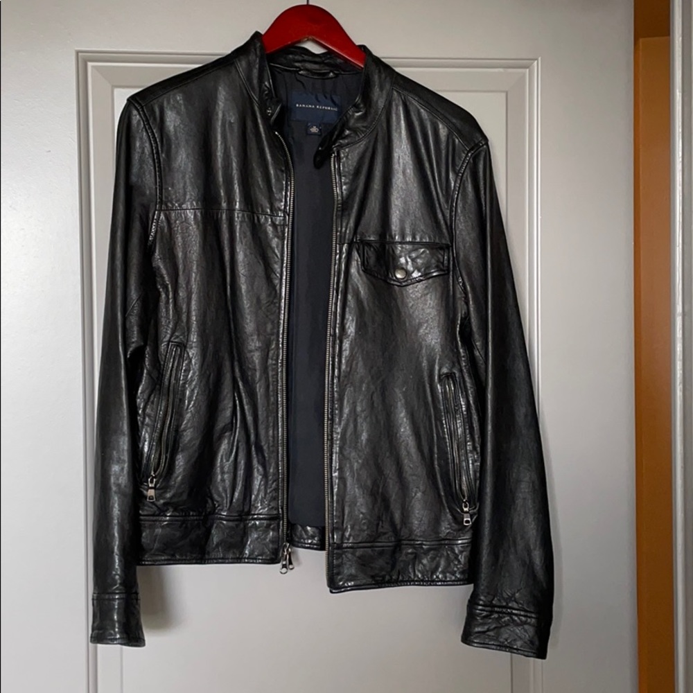 Banana Republic Moto Jacket